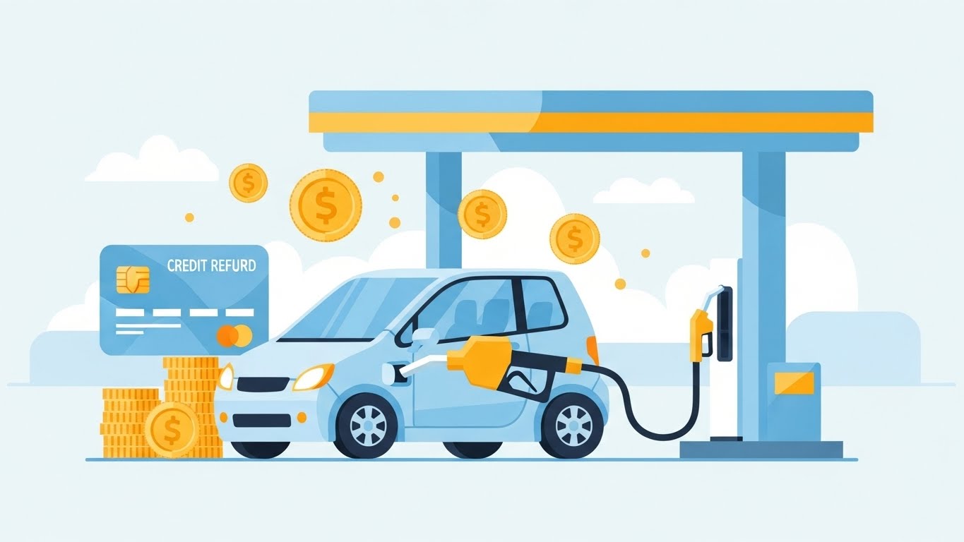 경차혜택, 주유비할인, 롯데카드