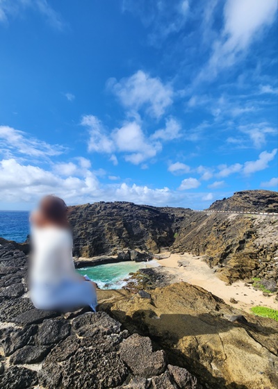 할로나블로우홀사진