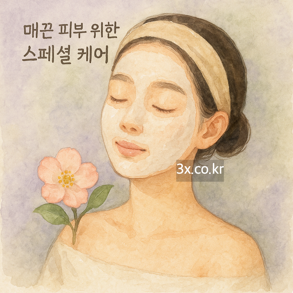 피부결 개선 첫걸음: 매끈 피부 만드는 클렌징 방법 완벽 가이드