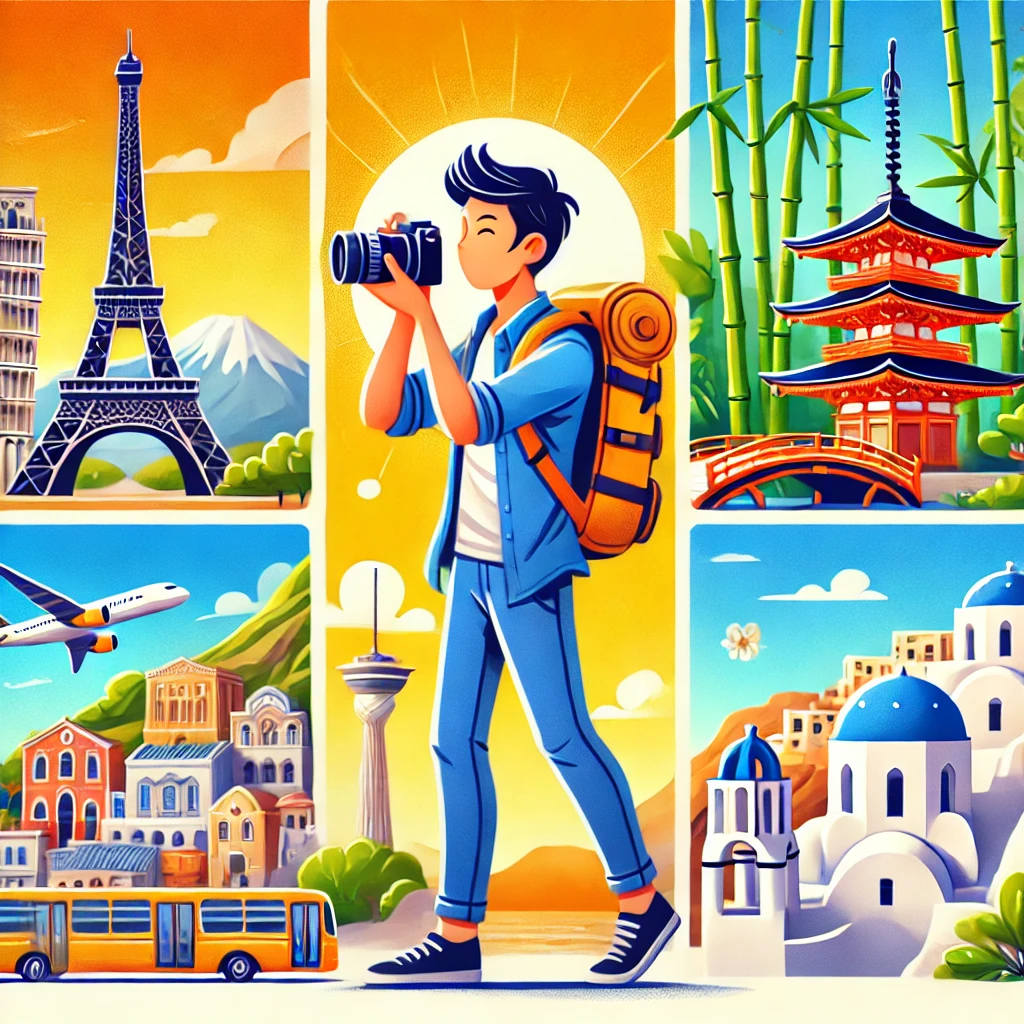 인생샷 보장 사진 찍기 좋은 해외 여행지