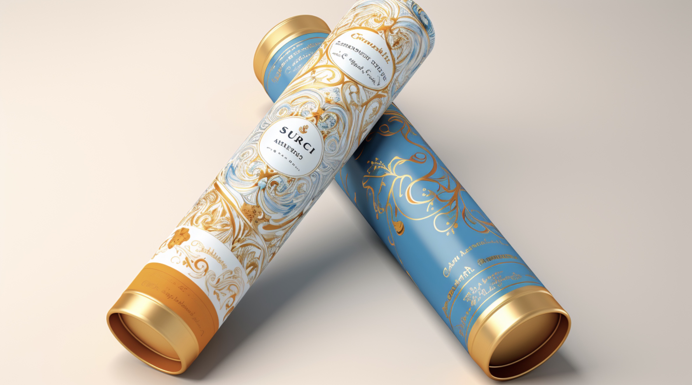 Midjourney Package design