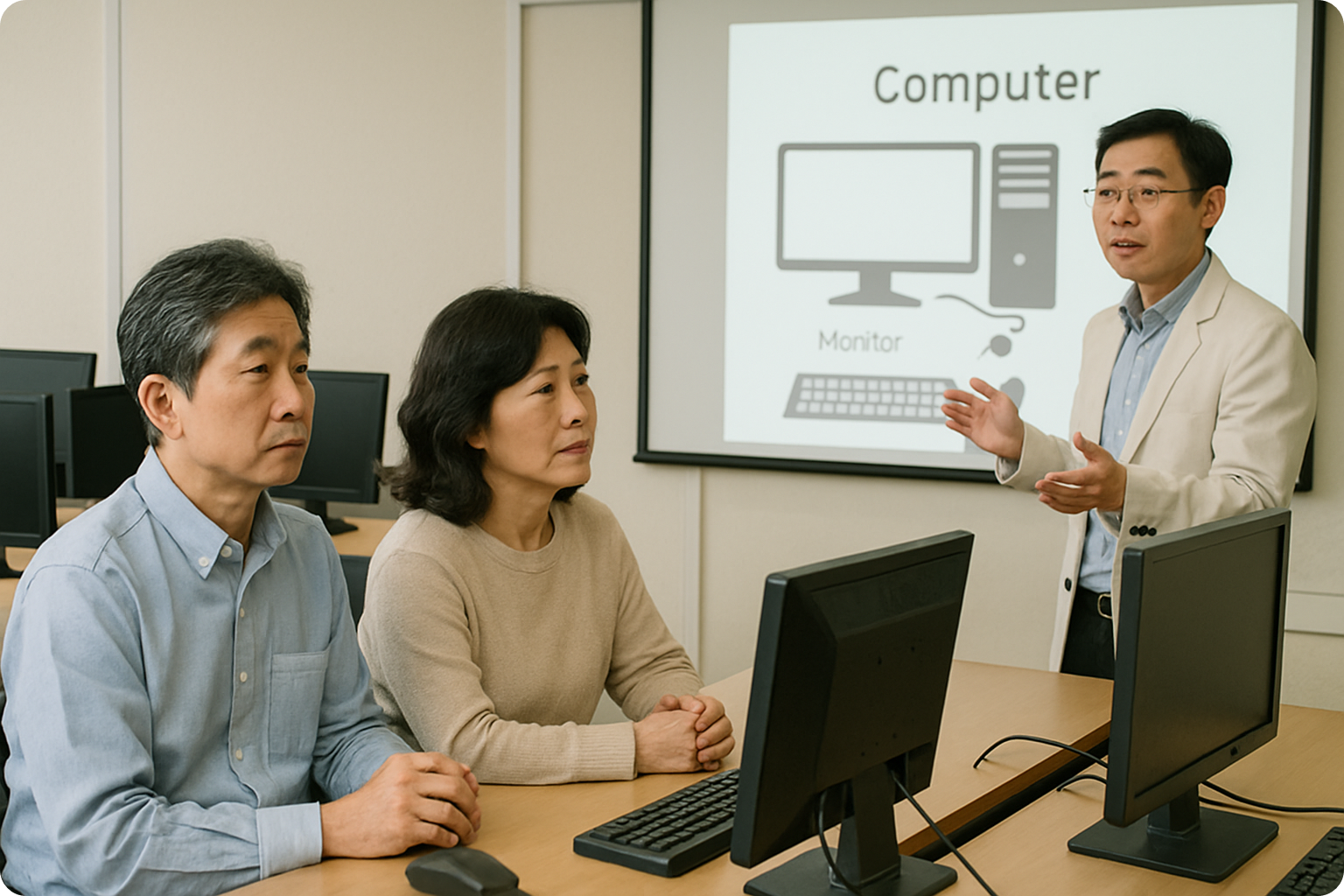 컴퓨터활용, 엑셀기본, 컴퓨터활용능력