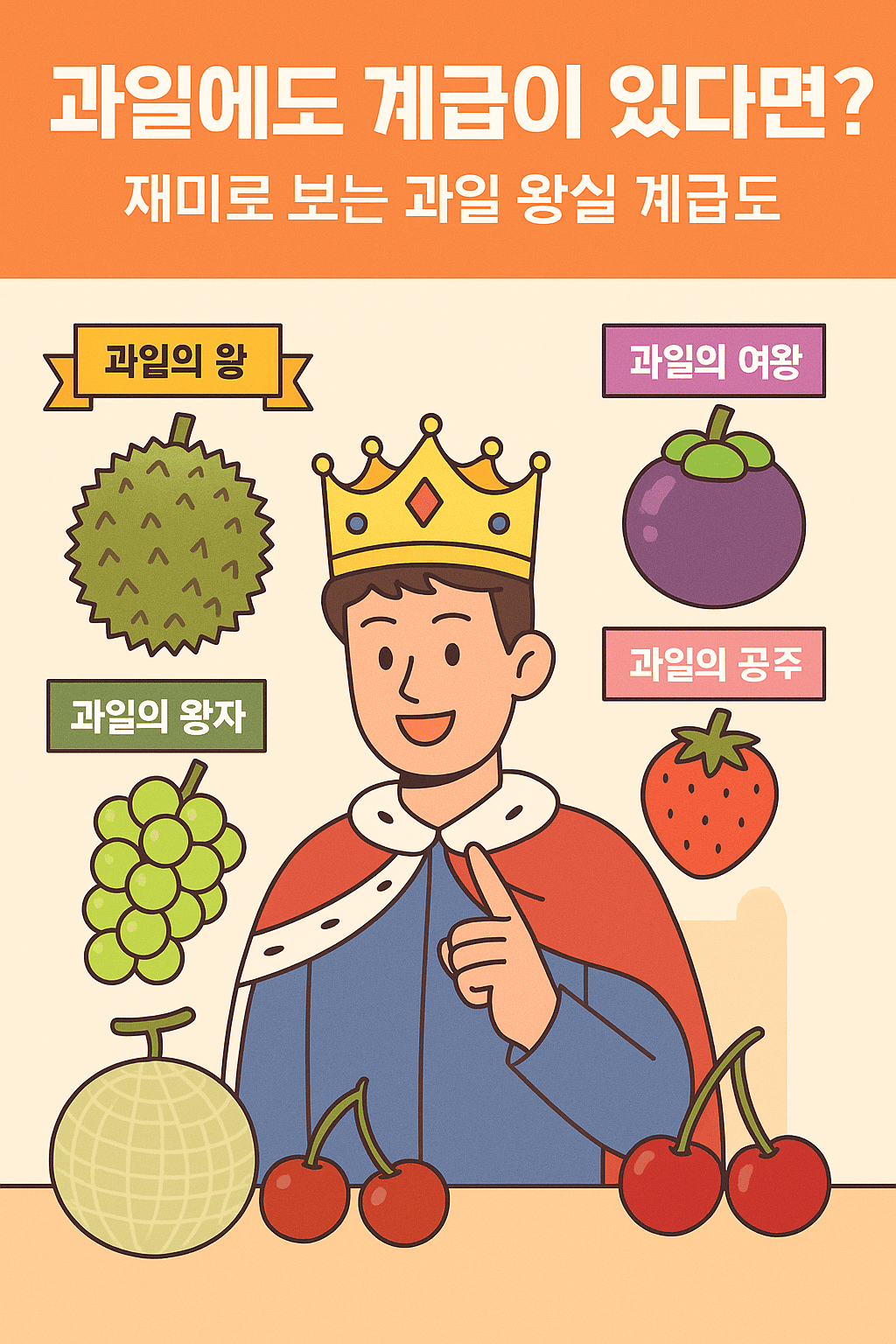 과일에도 계급이 있다