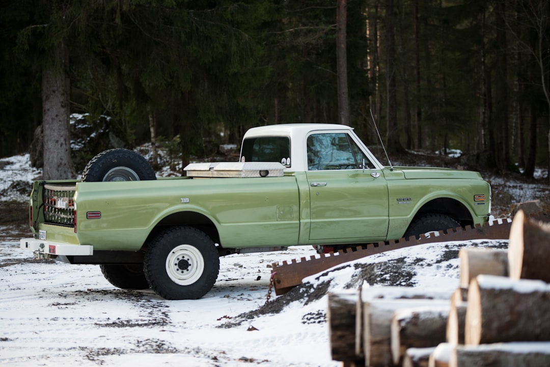 Truck.