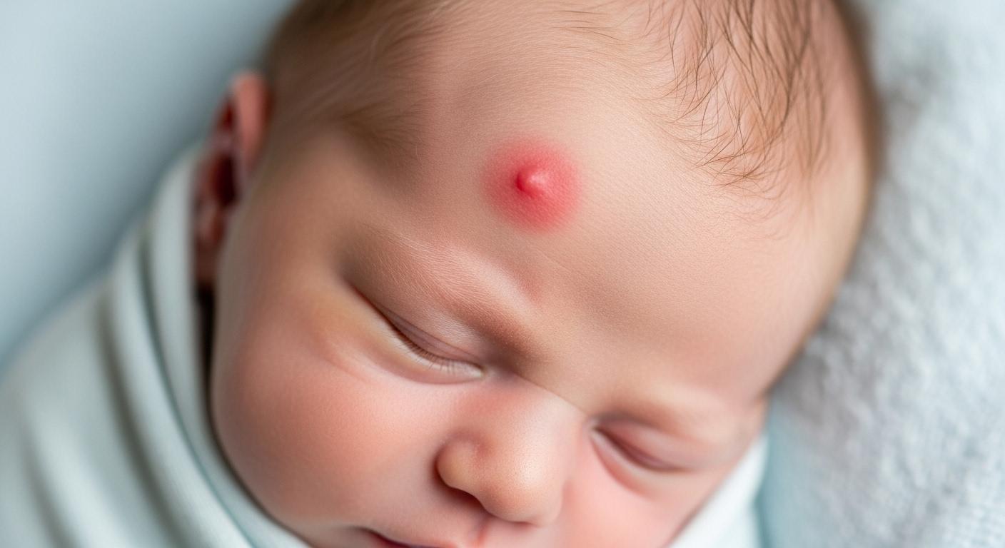 신생아 딸기 혈관종