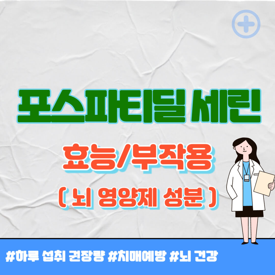 포스파티딜 세린 효능 썸네일