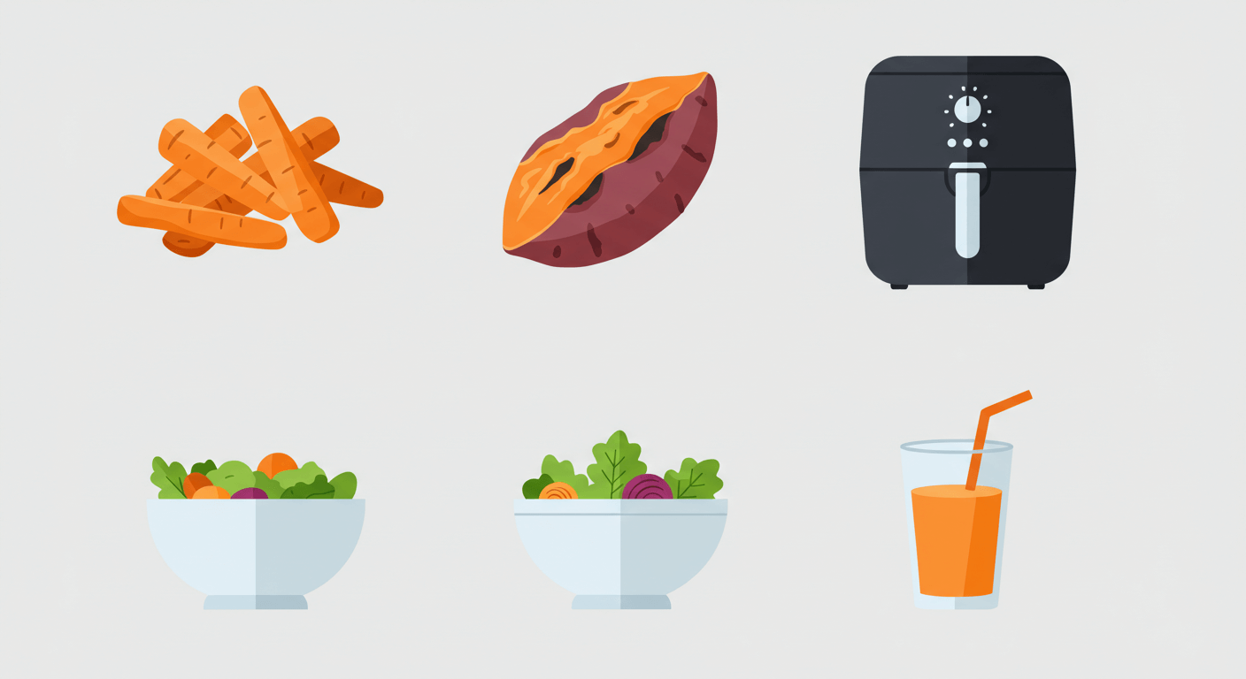 3. 조리 방식과 활용도 – 다이어트 지속 가능성에 중요한 변수