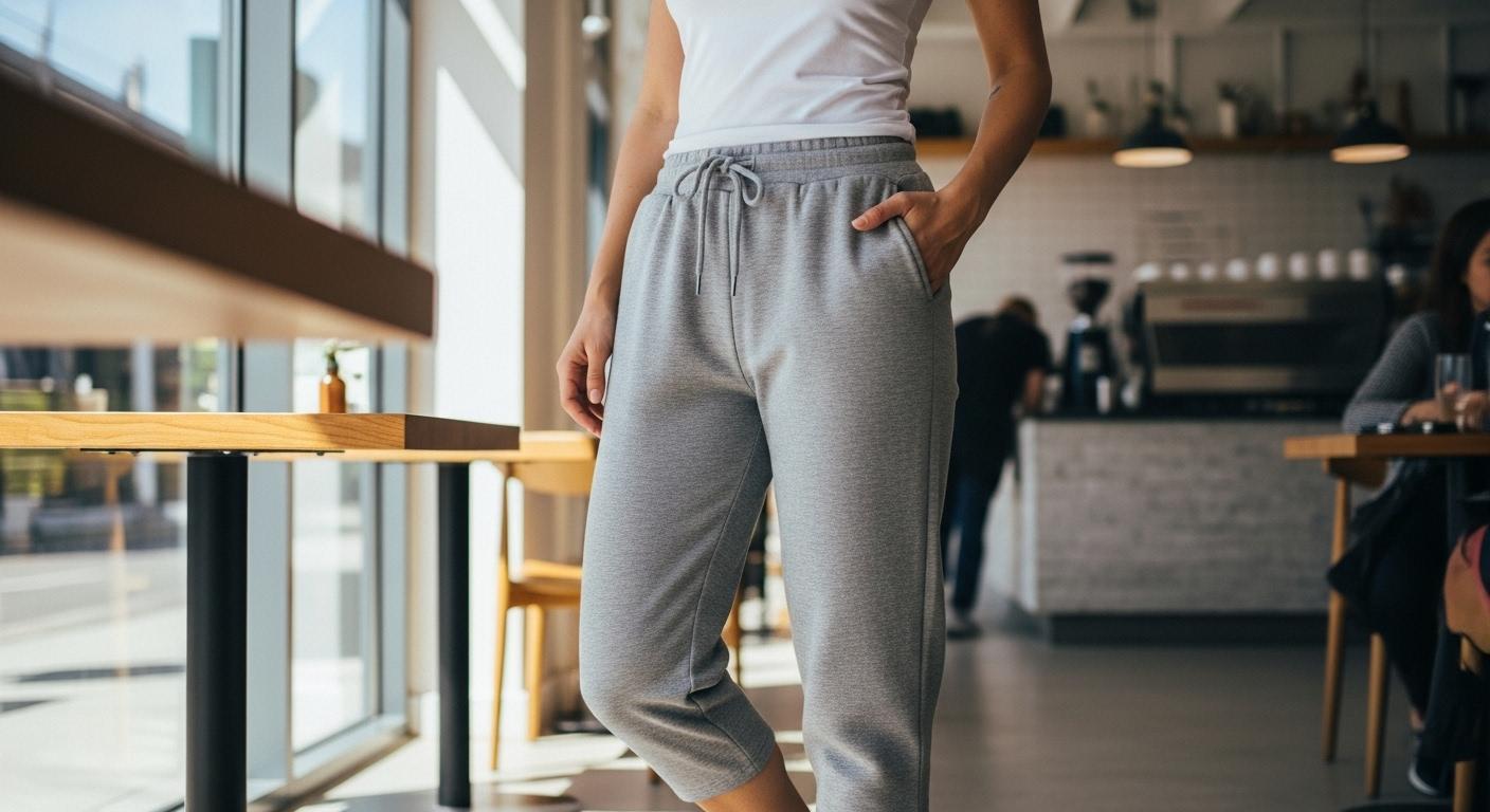 운동복 바지 7부