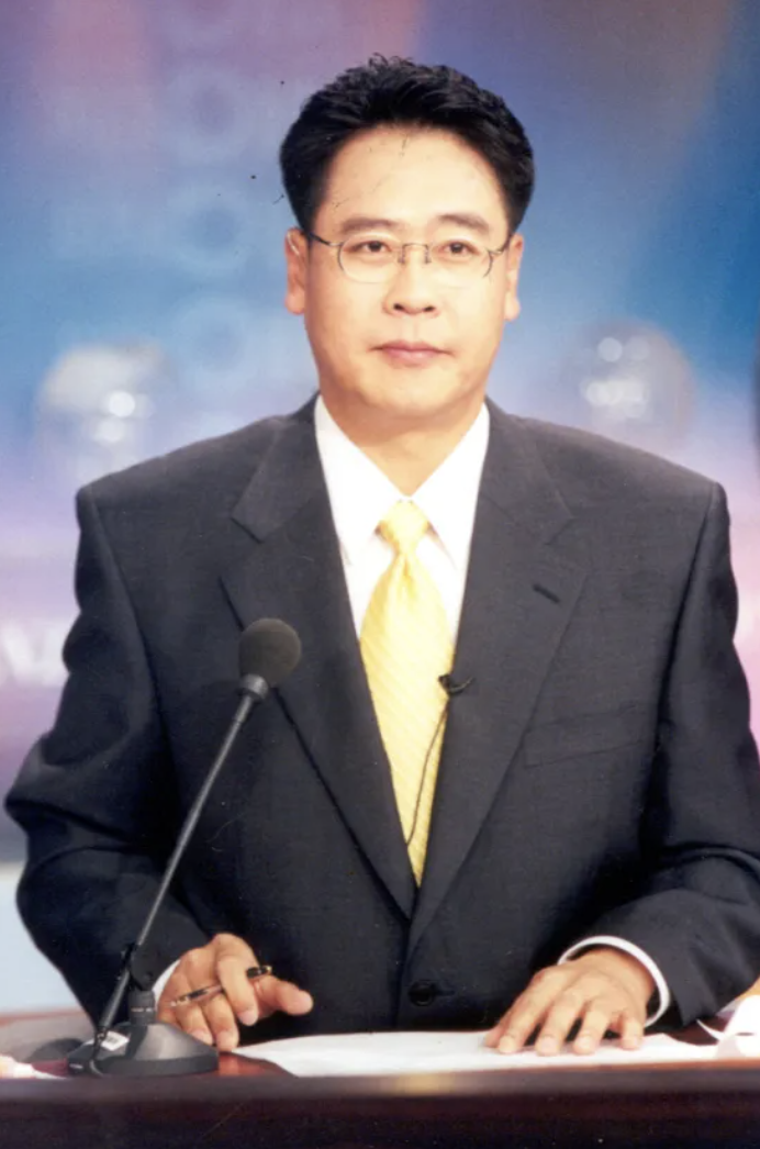 권재홍 뉴스데스크 젊은시절