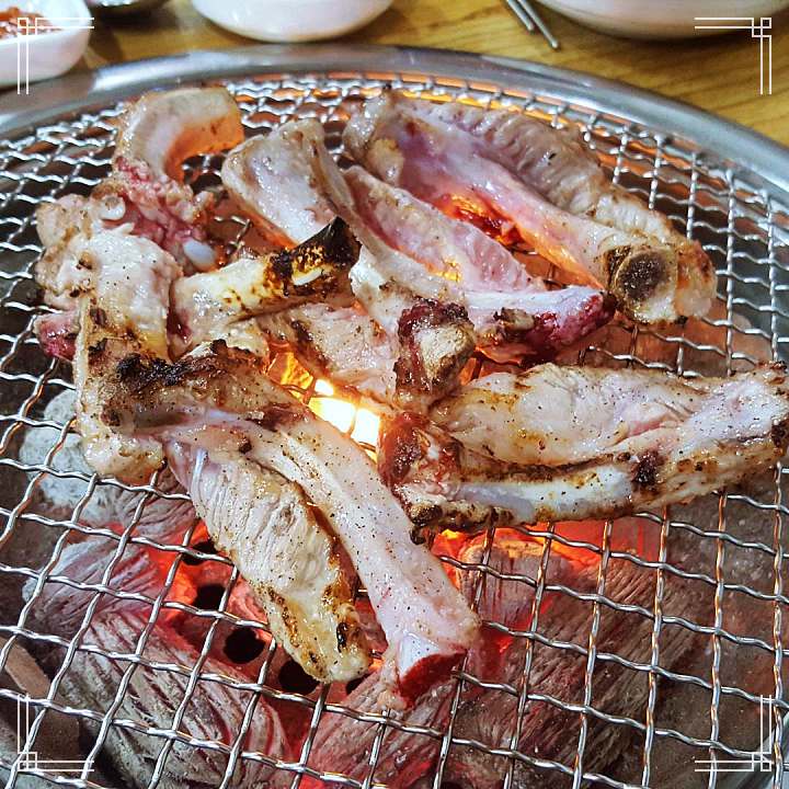 토요일은 밥이좋아 시흥 숯불 등갈비 구이 맛집 22년 노포 쪽갈비 항정살 갈매기살 가브리살 현지인 추천 토밥 좋아 방송정보