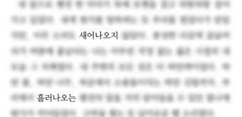 새어나오다 세어나오다 맞춤법 뜻 유래_9