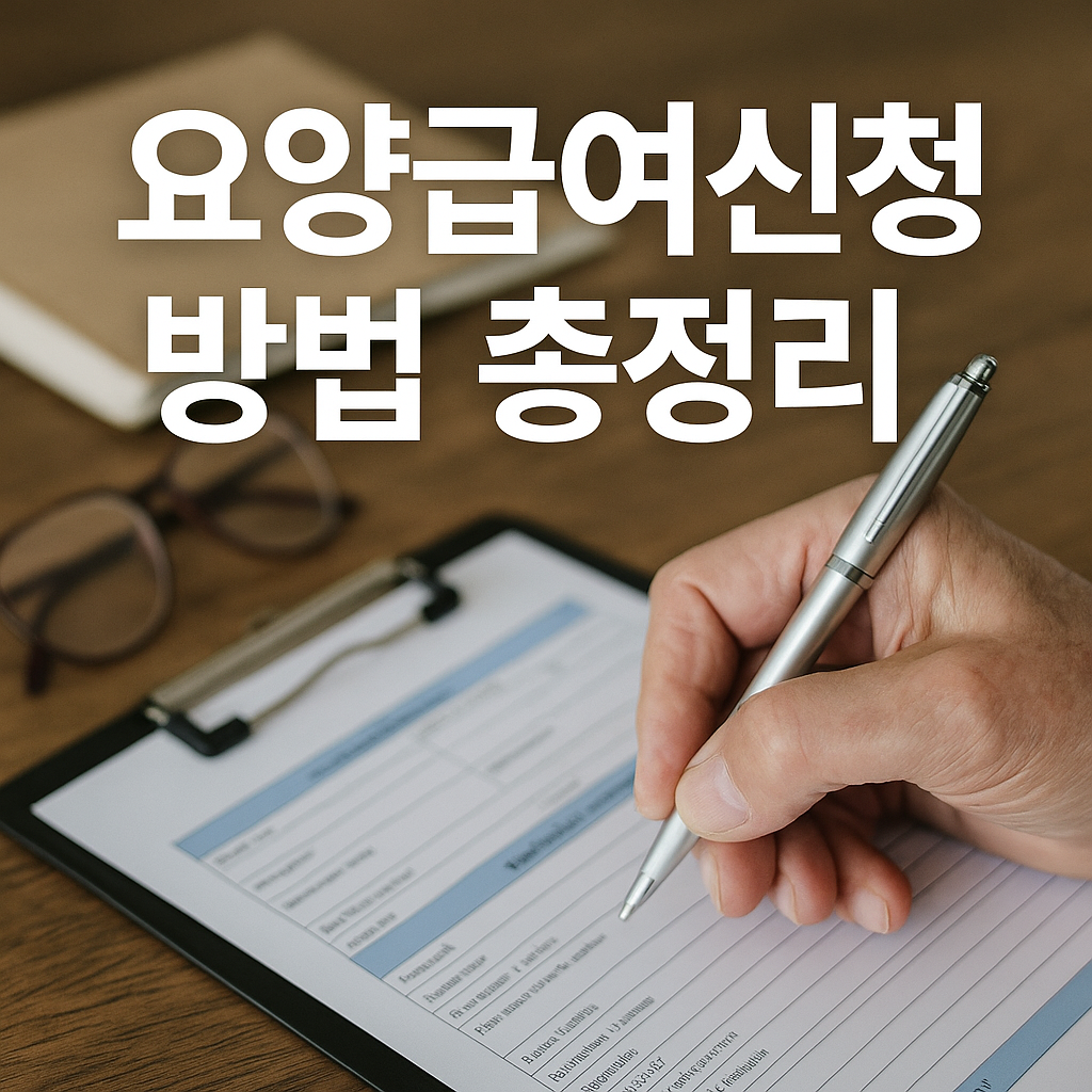 요양급여신청