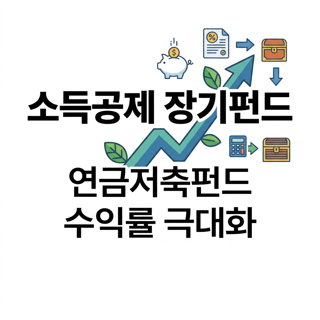 소득공제 장기펀드 전환 전략 및 연금저축펀드 이전으로 수익률 극대화하는 행동 가이드