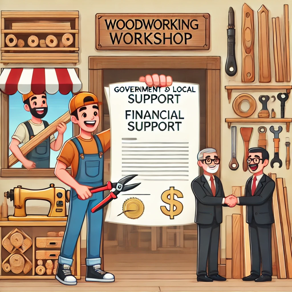 소상공인 창업을 지원한다