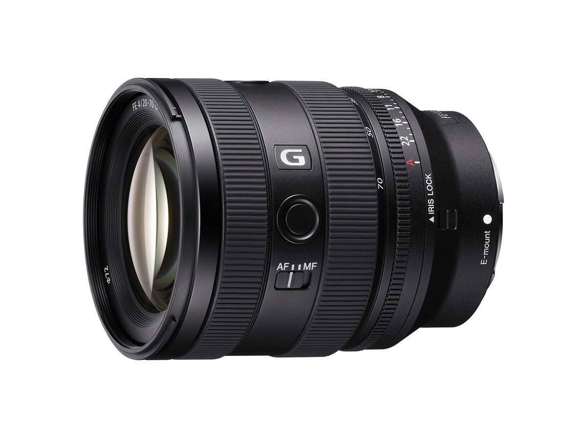소니, 풀프레임 표준 줌렌즈 &lsquo;FE 20-70mm F4 G&rsquo; 국내 출시 및 예약 판매 실시