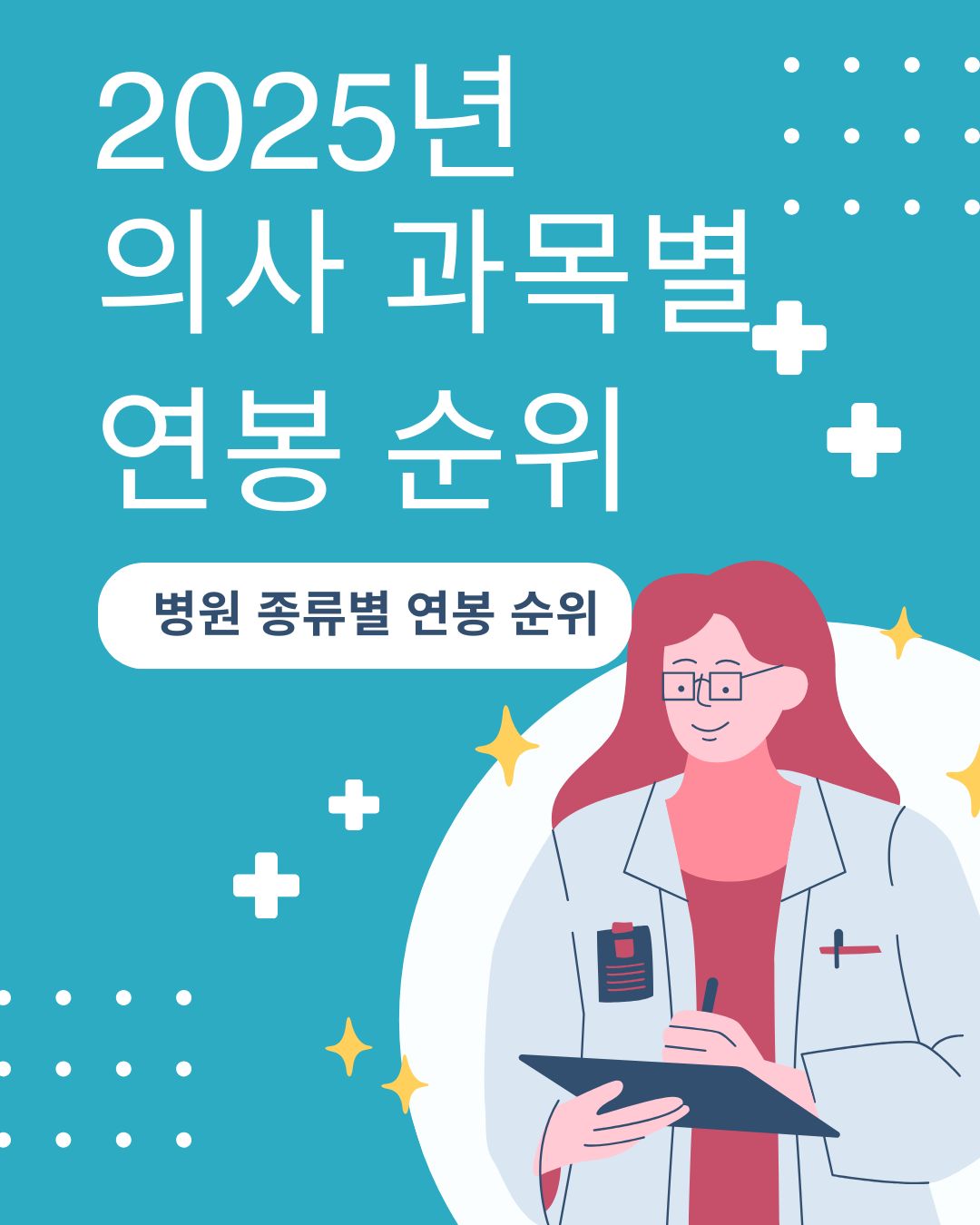 대한민국 의사 연봉 순위