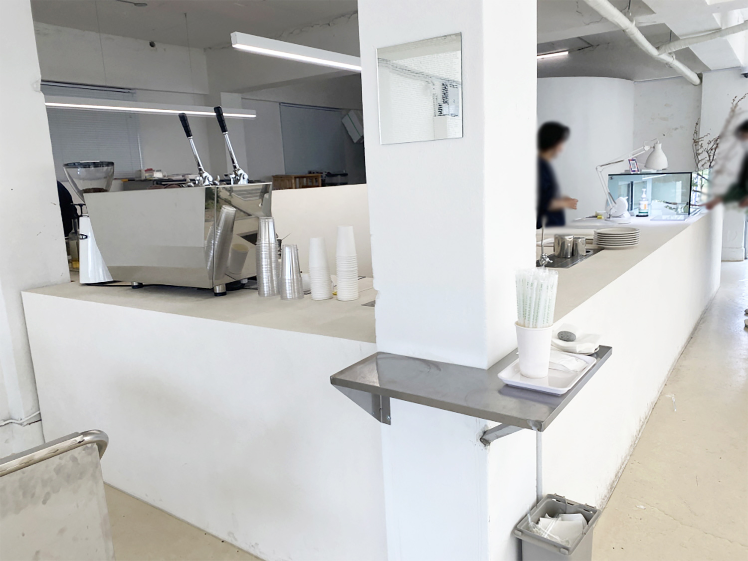 언포겟 인테리어 카페