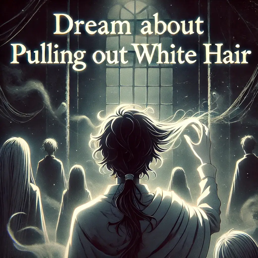 흰머리 뽑는 꿈 해몽