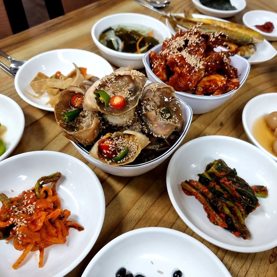 여수 가격파괴 와이 게장백반 무한 리필 & 15찬 반찬 한상 1인 만3천원 맛집 추천