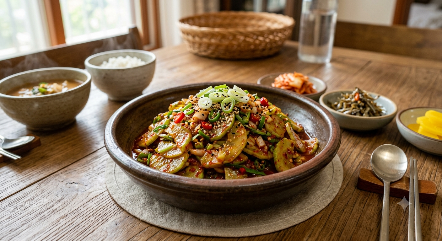 노각무침