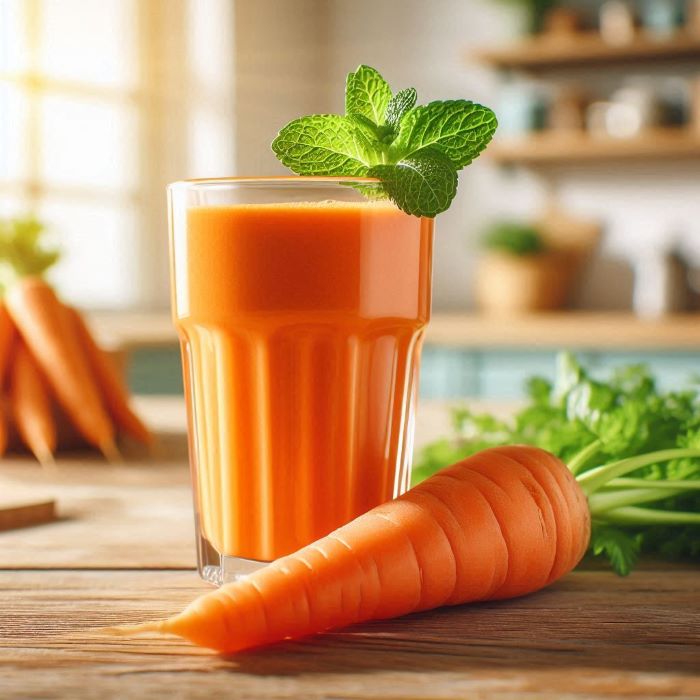 당근과 당근스무디