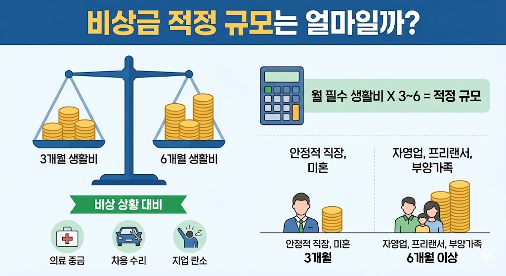 직장인 비상금 만들기 ❘ 월급의 몇 %를 모아야 할까? 완벽 가이드