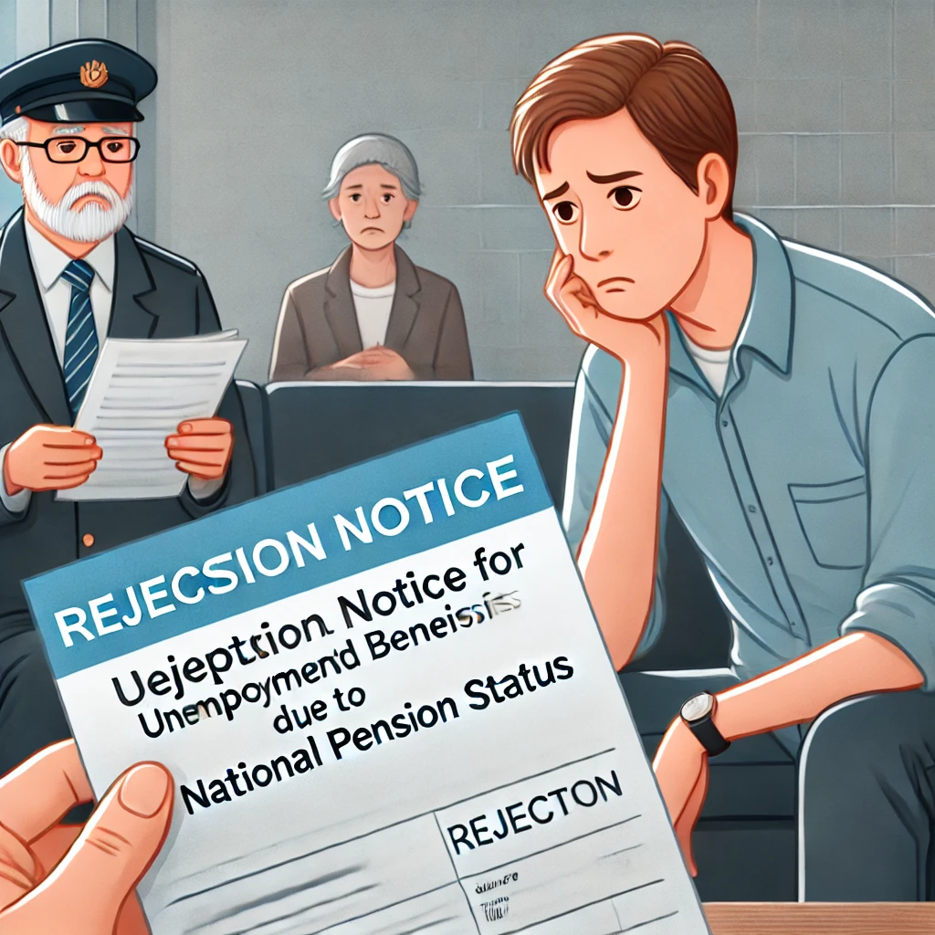 국민연금 때문에 실업급여가 거절될 수 있을까?