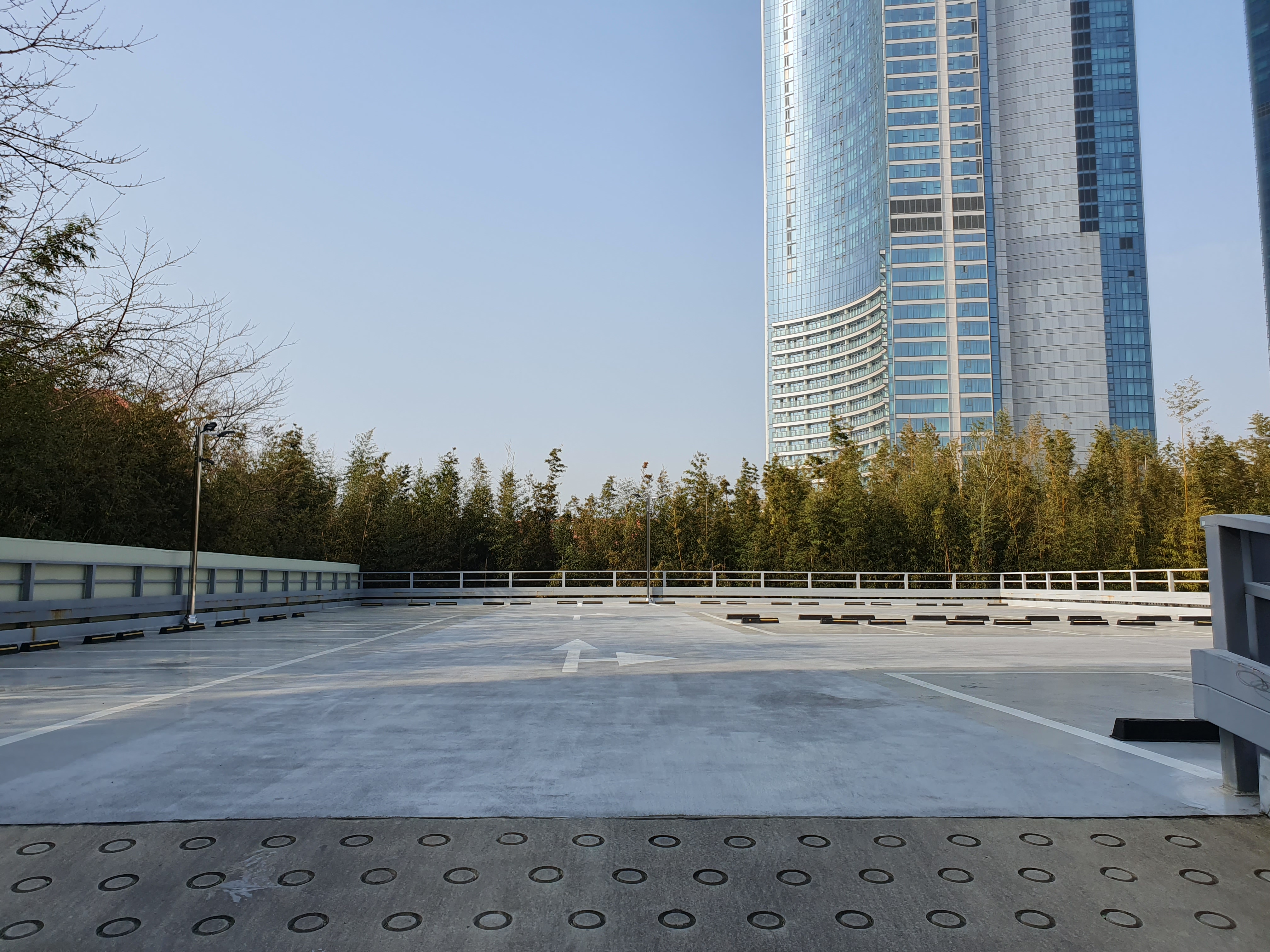 문탠로드 공영주차장(미포, 달맞이길) 2층