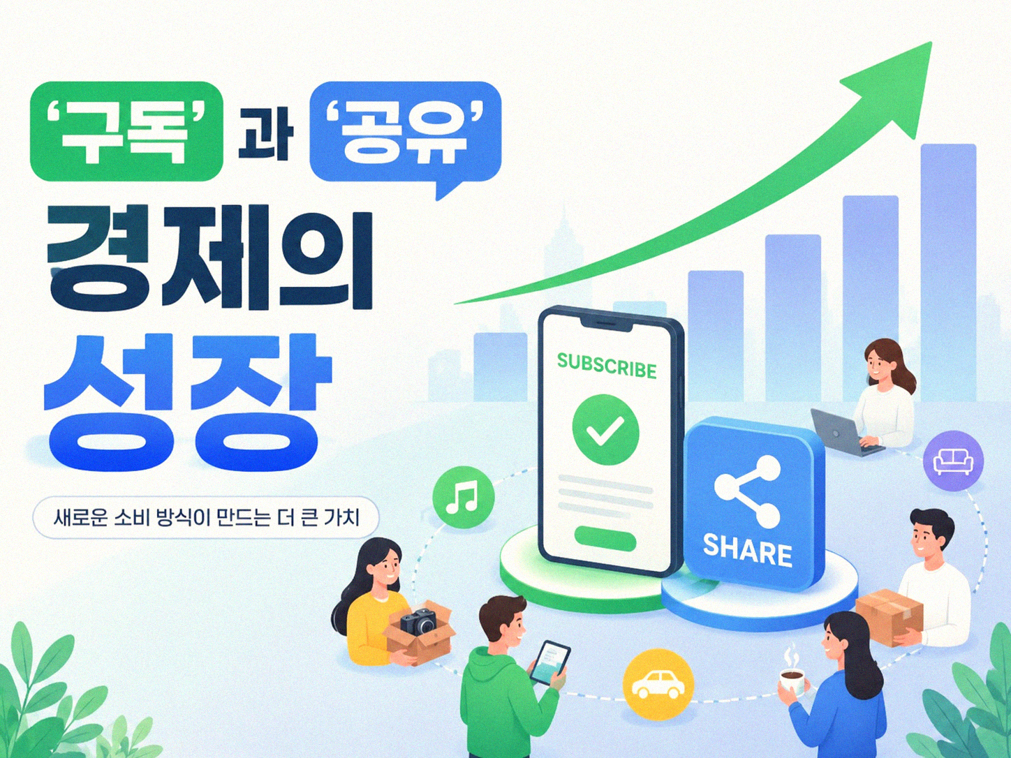 밀레니얼&middot;Z세대 소비 패턴, 어떻게 달라졌을까