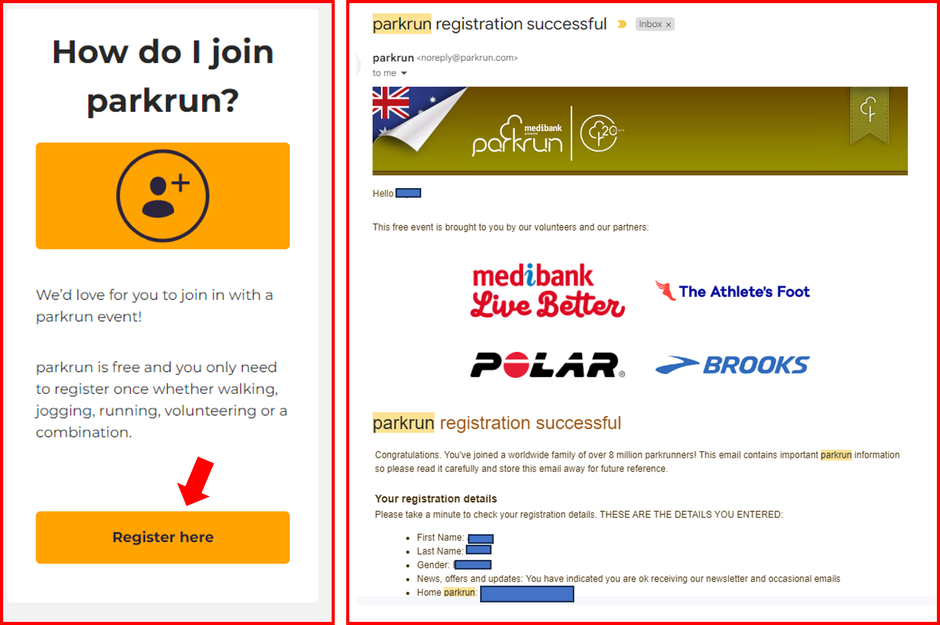 parkrun in Australia