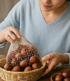 밤 보관하는 방법