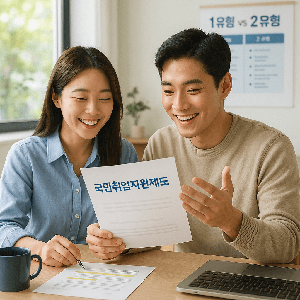 국민취업지원제도 신청방법