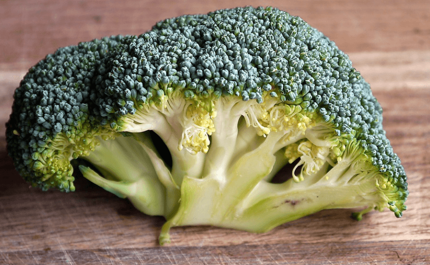 다듬어져 있는 브로콜리