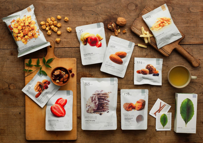 건강한 간식 추천