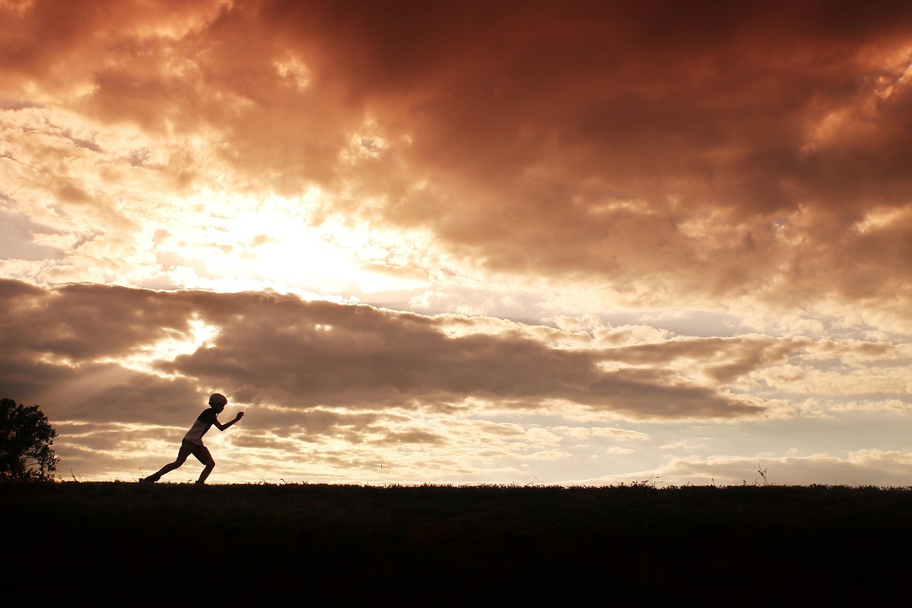 마라톤과 인생 연관 사진