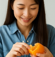 귤껍질 음식물쓰레기