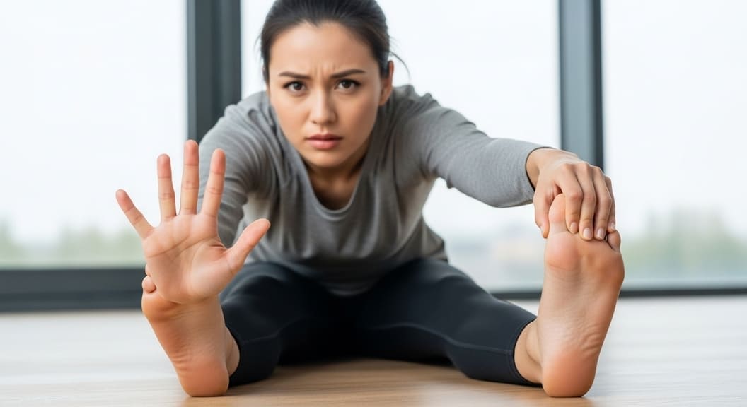 겨울철 혈액순환 (손발저림, 스트레칭, 보온)