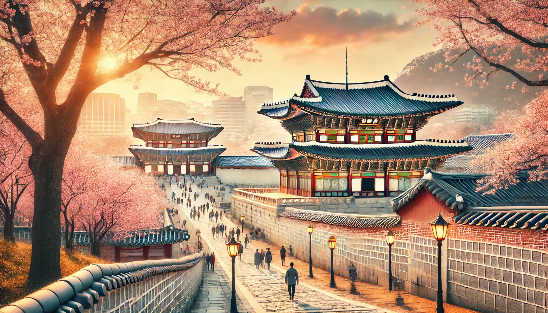 서울 경희궁길 &amp; 창경궁