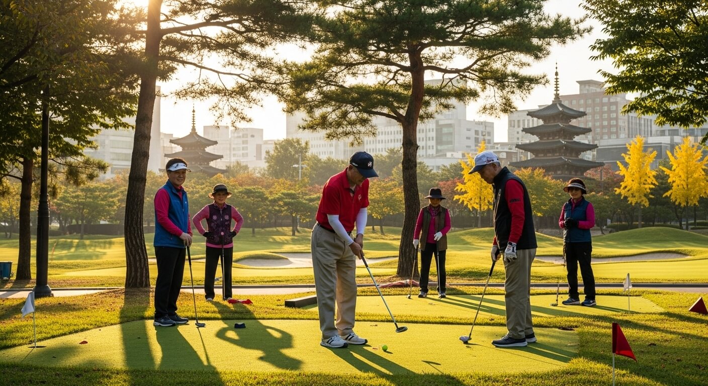 파크골프 경기규칙