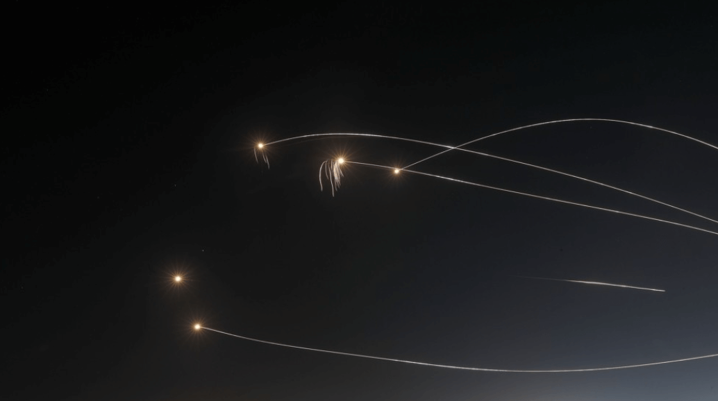 아이언돔 요격 이미지