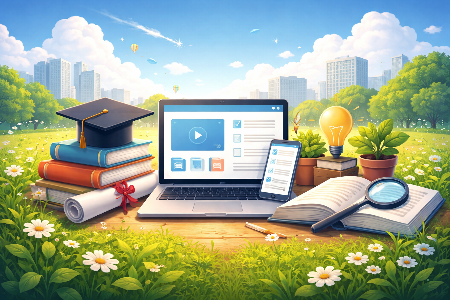 에듀빈 평생교육 바로가기｜수강신청부터 환급과정까지 한눈에 정리 관련 사진