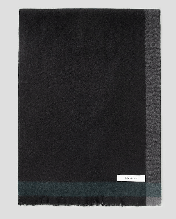 빈폴 목도리 사진