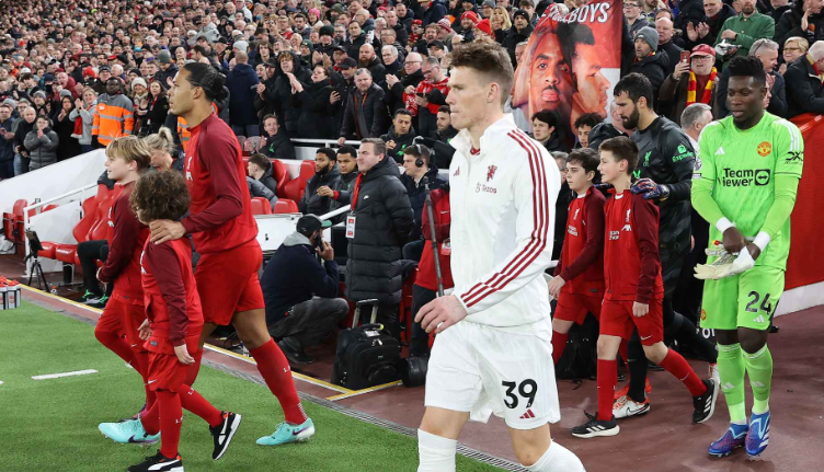 EPL 17라운드 맨유 맥토미니