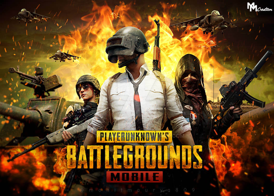 모바일 배틀그라운드 1