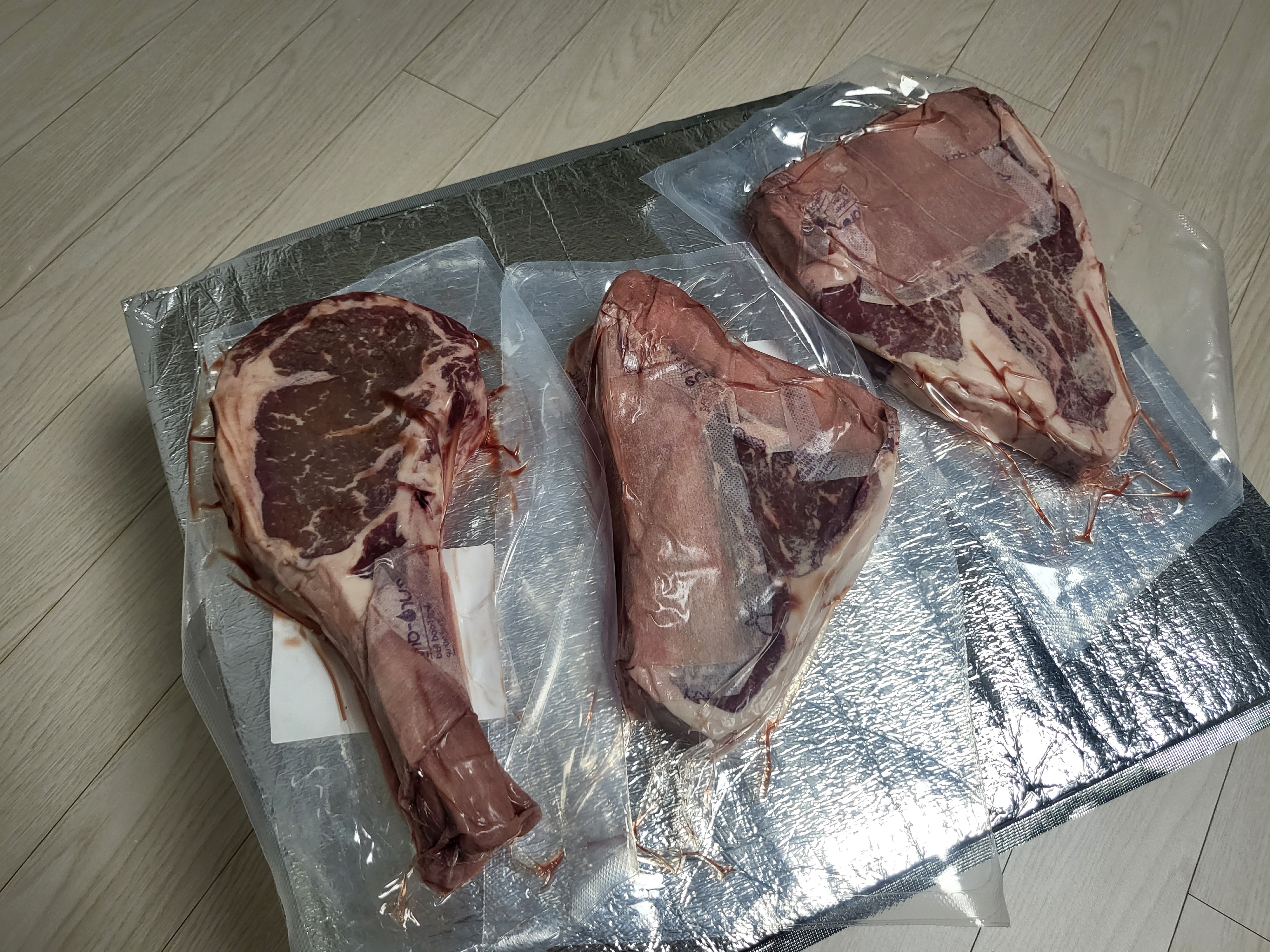 코스트코 토마호크, 엘본, 티본 설 선물 세트