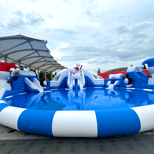 삼락생태공원 물놀이장 시설