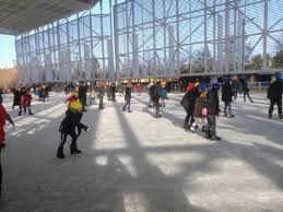대전 도심 속 겨울왕국, 엑스포 스케이트장