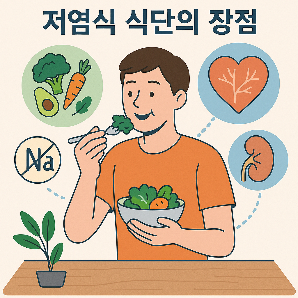 저염식 식단과 관련한 이미지
