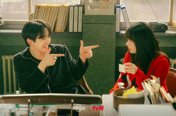 tvN 드라마 태풍상사 다시보기&amp;#44; 줄거리 및 등장인물 정보