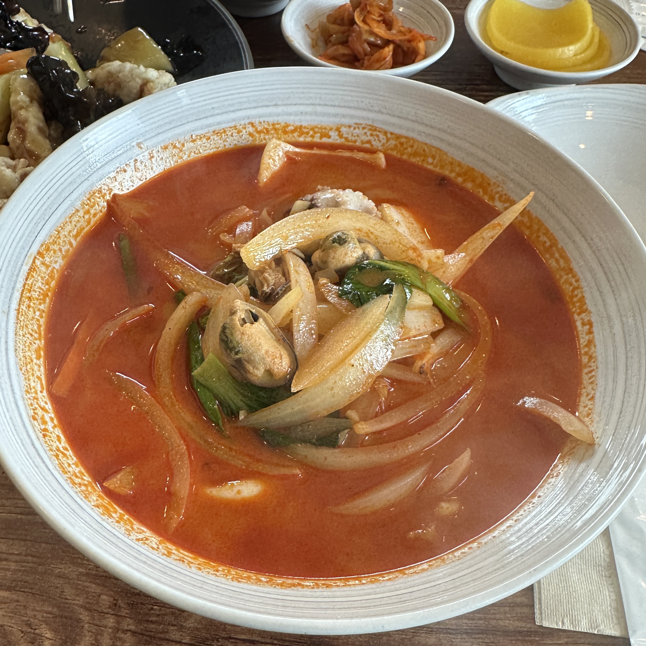 동식당 짬뽕